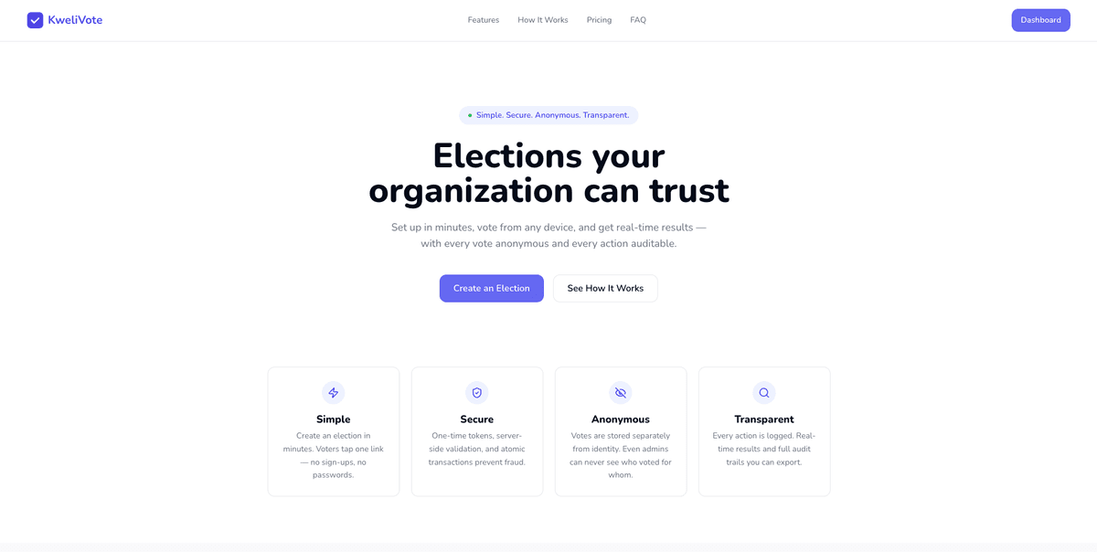 KweliVote
